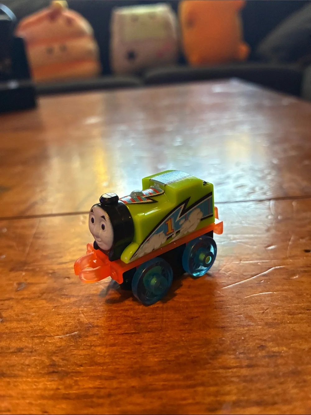 Thomas & Friends Mini Character Trains in Red, Green, Blue, Purple & Pink